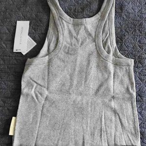 cropped layering tank